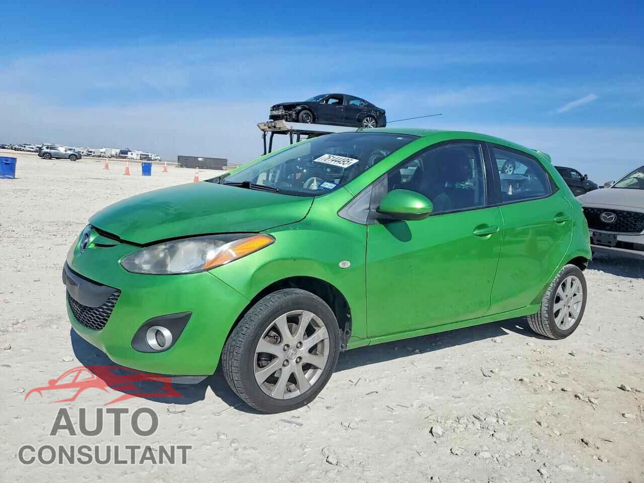 MAZDA 2 2011 - JM1DE1HY5B0117143