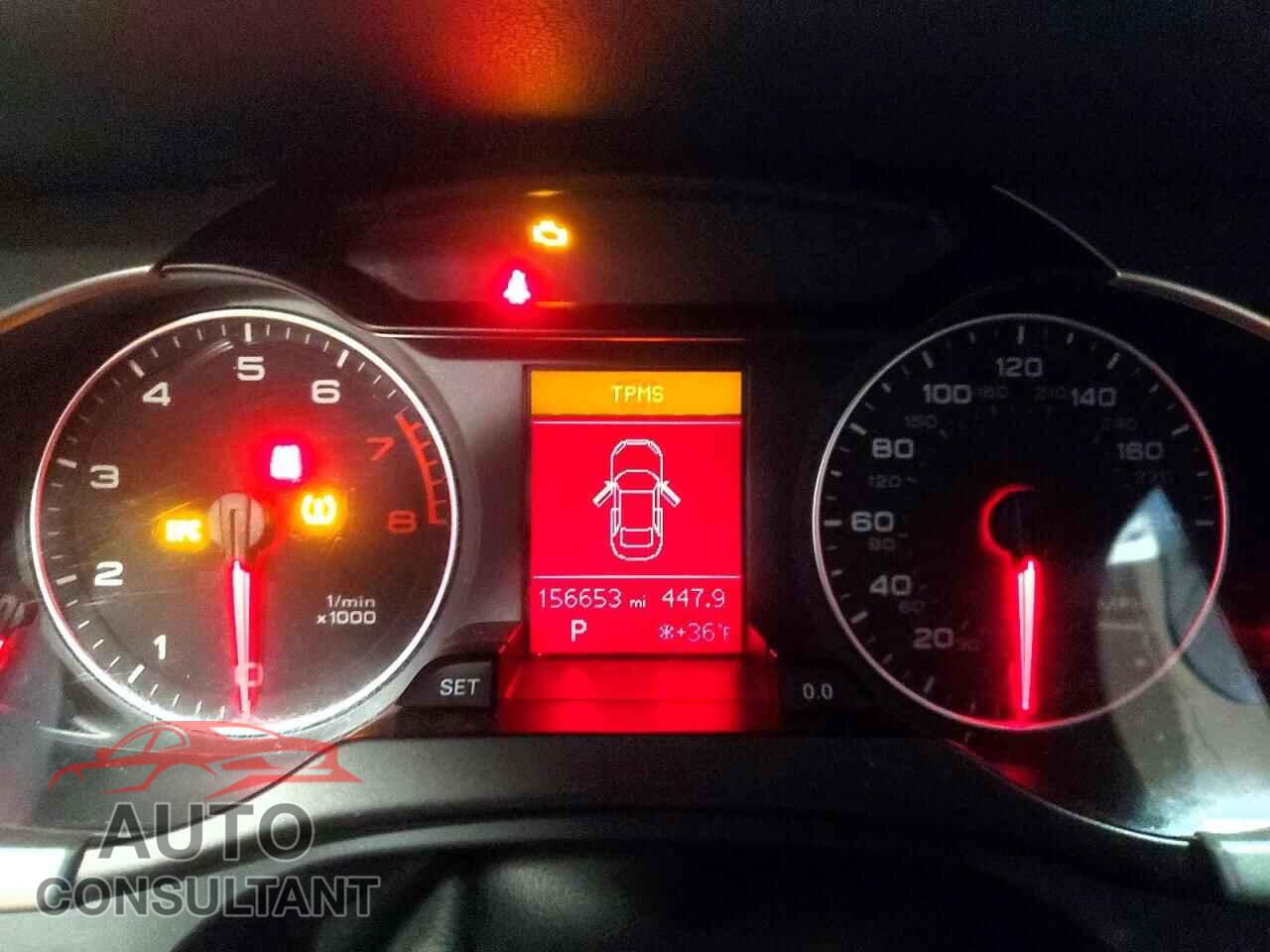 AUDI A4 2012 - WAUFFAFL7CN015809