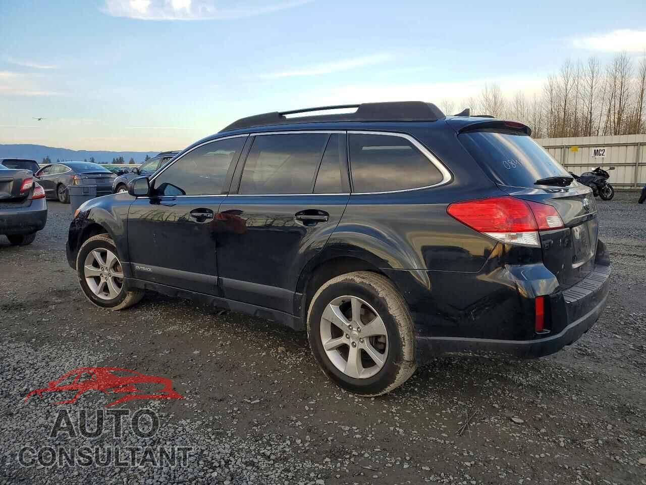 SUBARU OUTBACK 2013 - 4S4BRDKC3D2220848