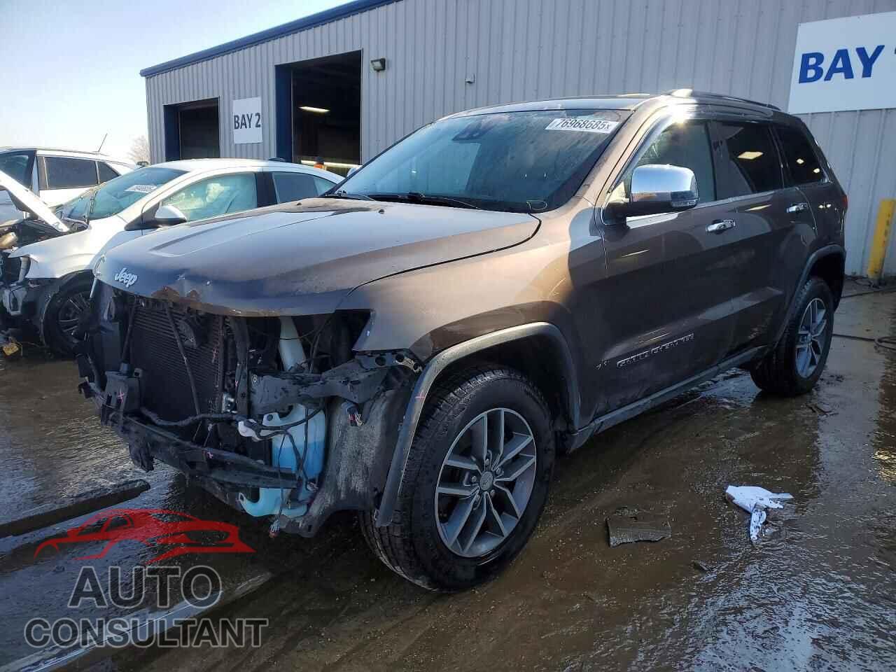JEEP CHEROKEE 2017 - 1C4RJFBG9HC743543