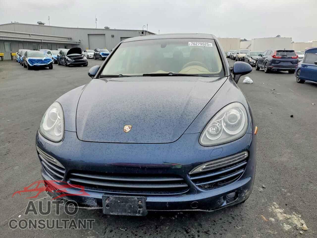PORSCHE CAYENNE 2013 - WP1AF2A22DLA24091