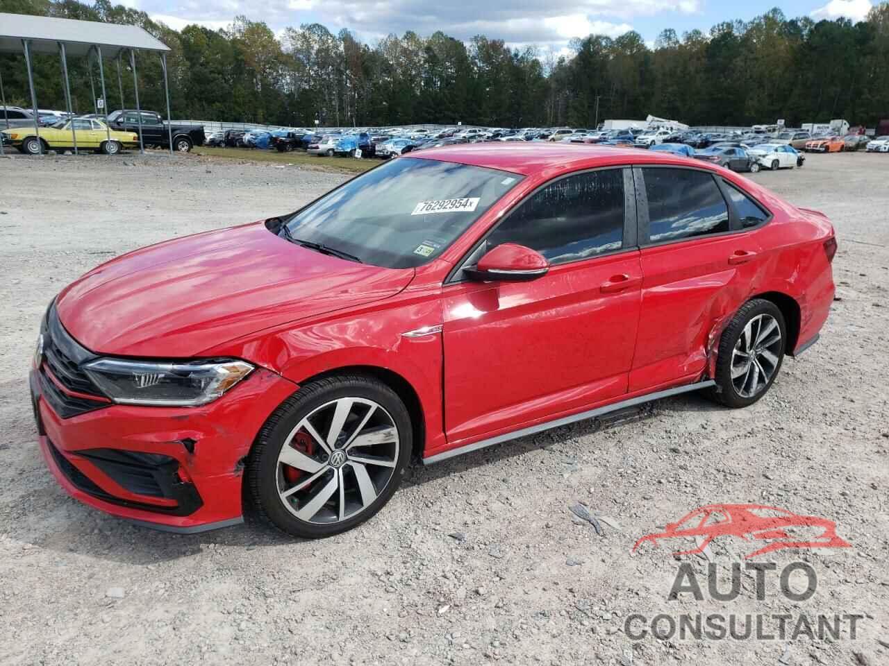 VOLKSWAGEN JETTA 2021 - 3VW6T7BU3MM018731