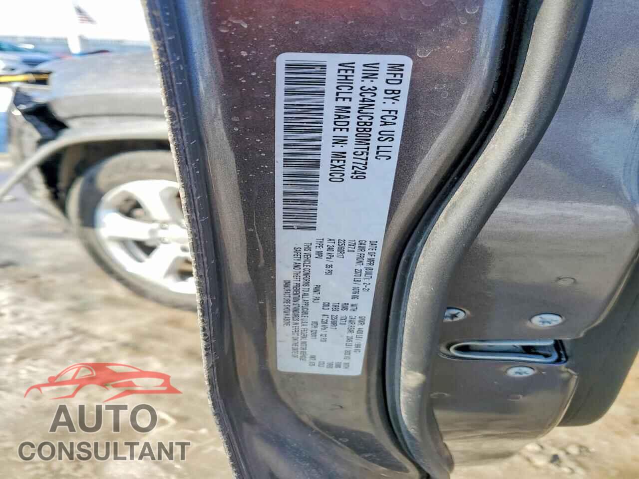 JEEP COMPASS 2021 - 3C4NJCBB0MT577249