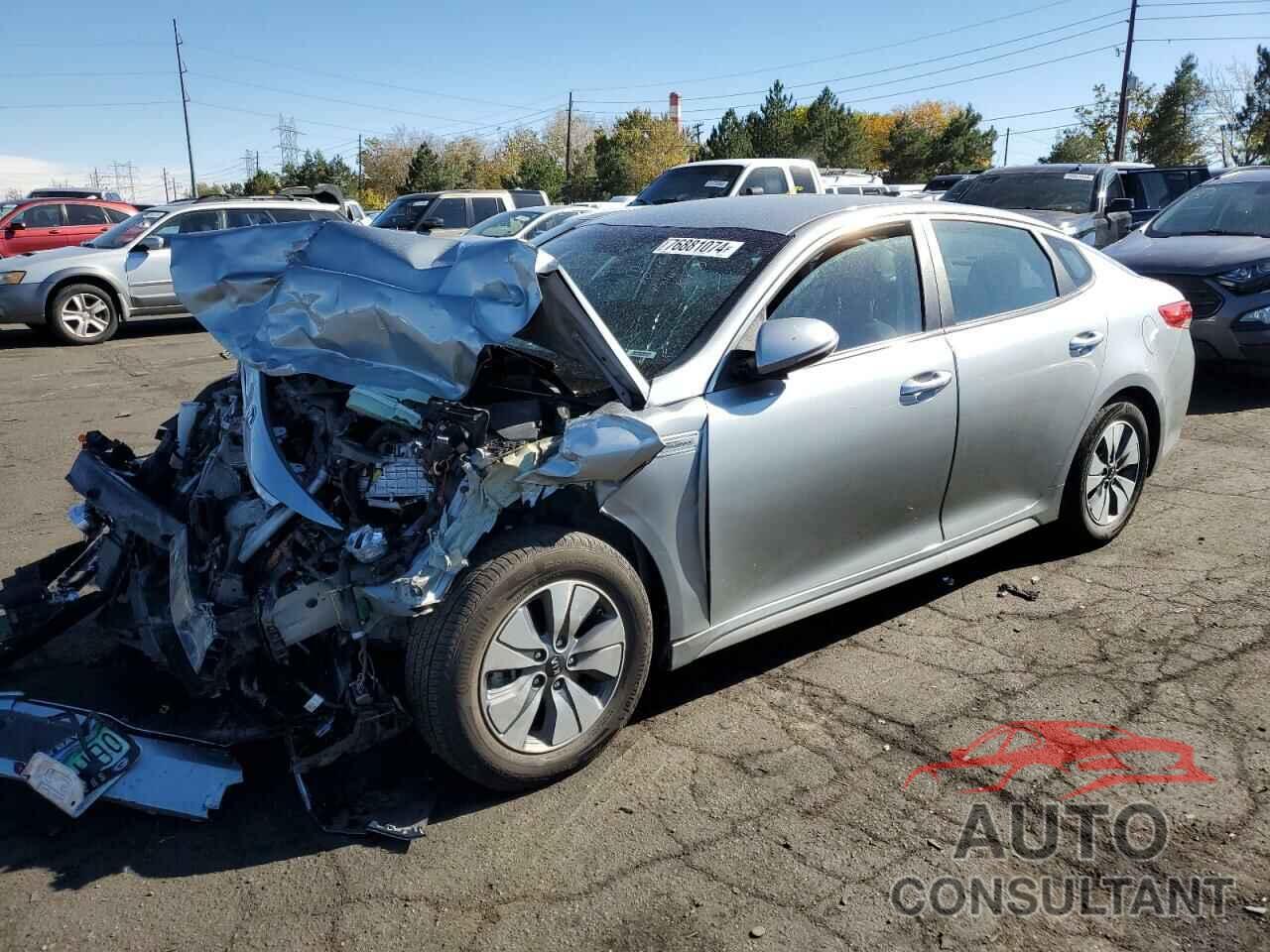 KIA OPTIMA 2017 - KNAGT4LC1H5005061