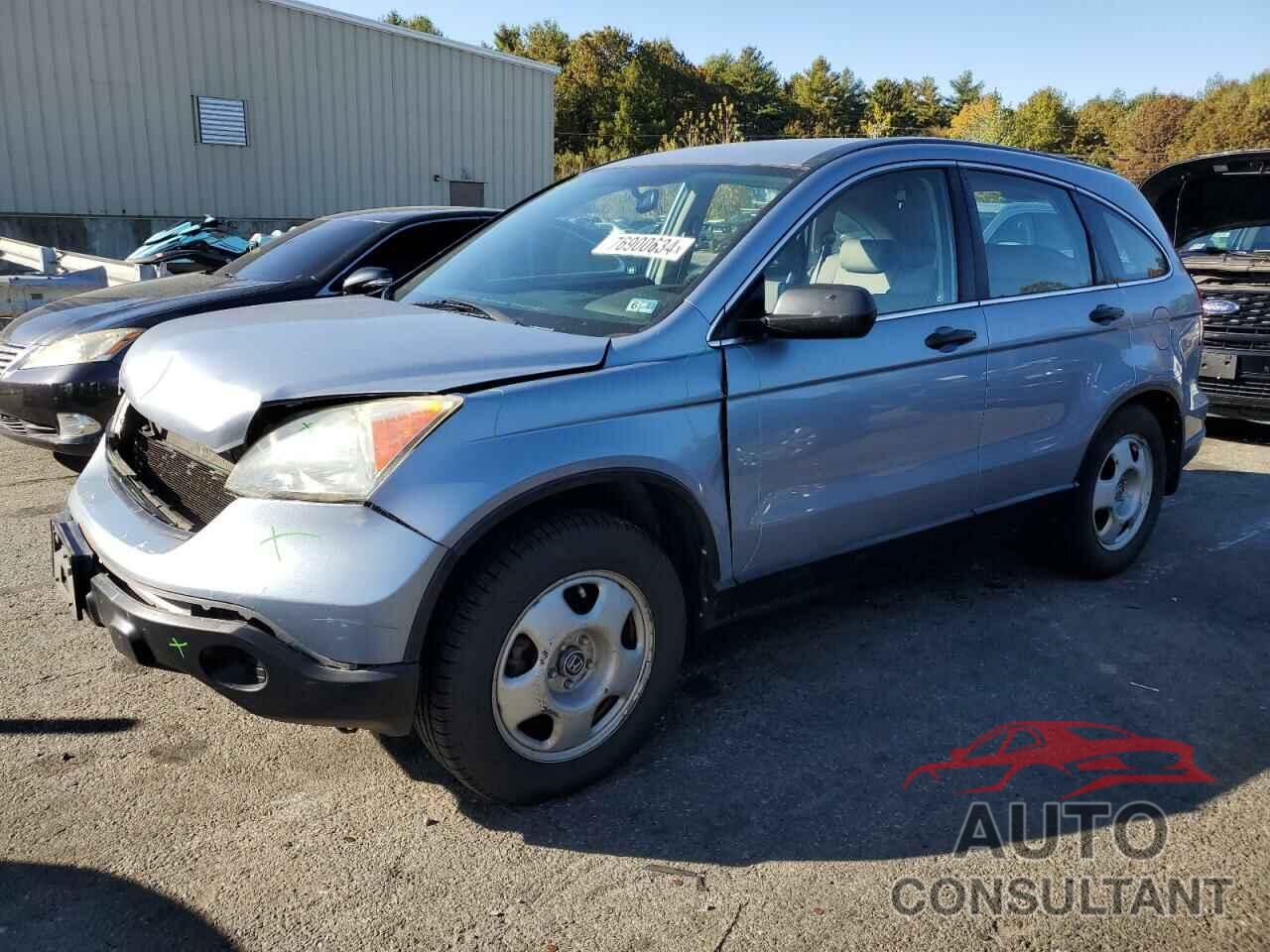 HONDA CRV 2009 - 5J6RE48379L004762