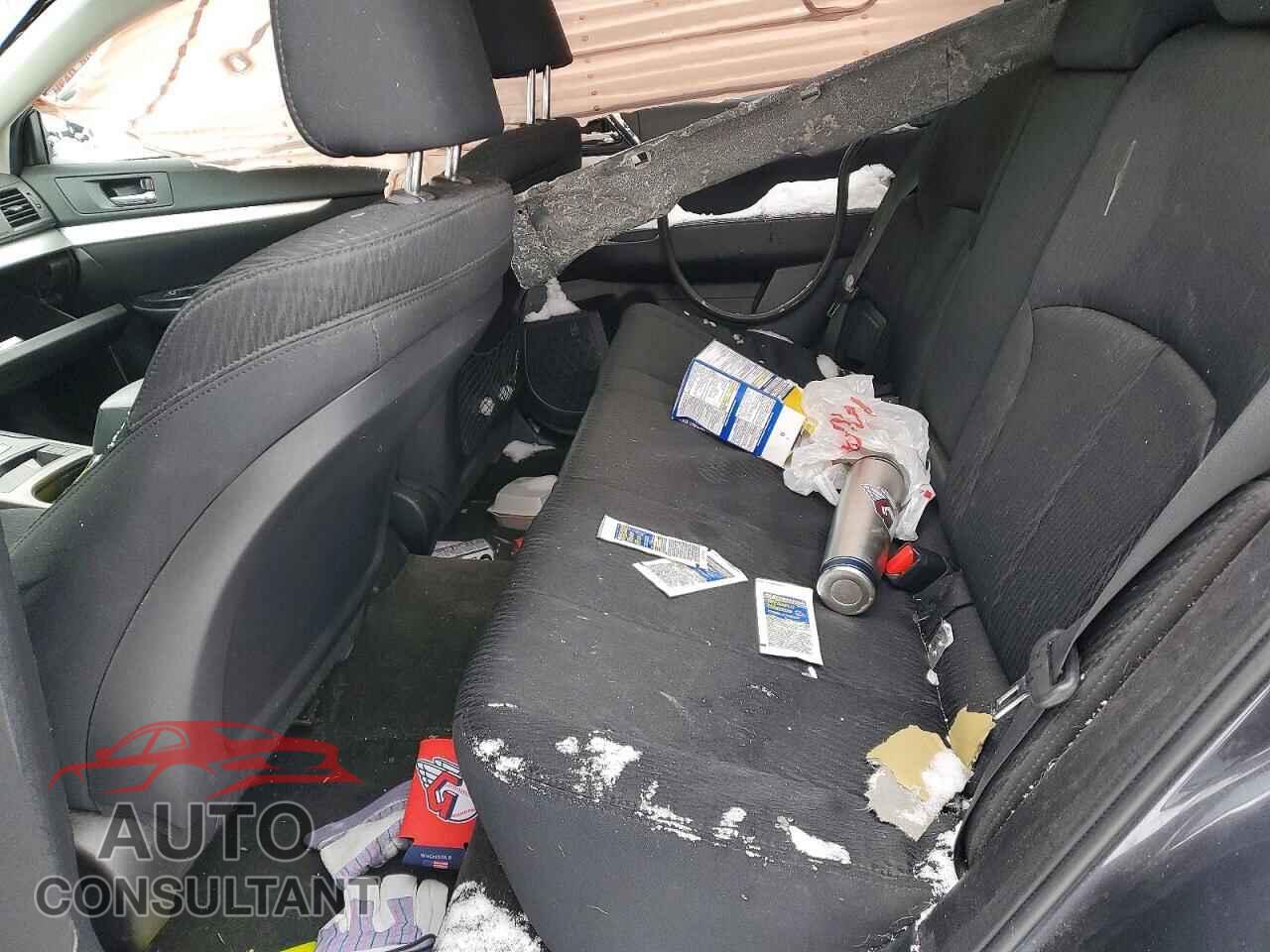 SUBARU OUTBACK 2012 - 4S4BRDACXC2246475