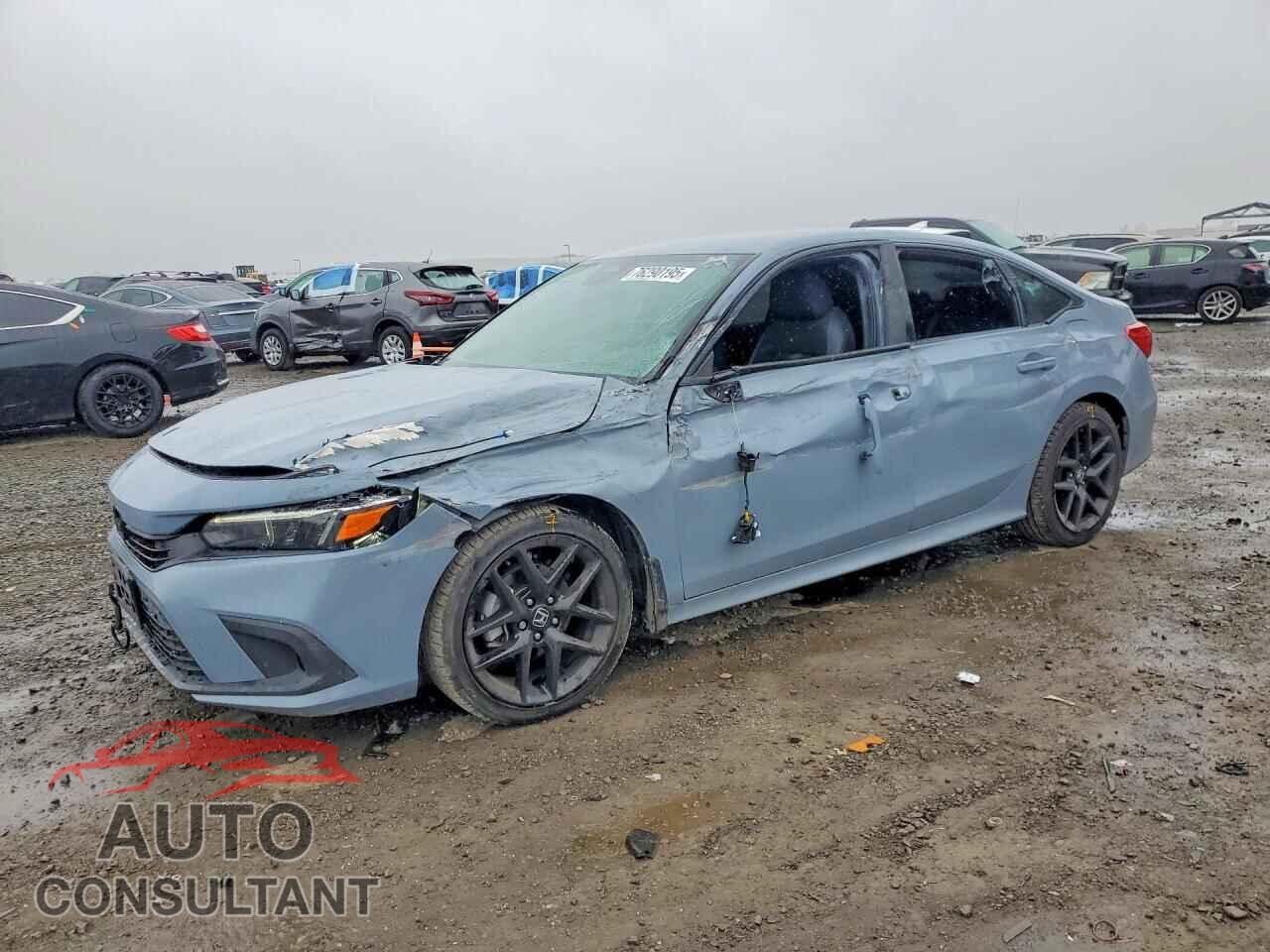 HONDA CIVIC 2023 - 2HGFE2F58PH535501