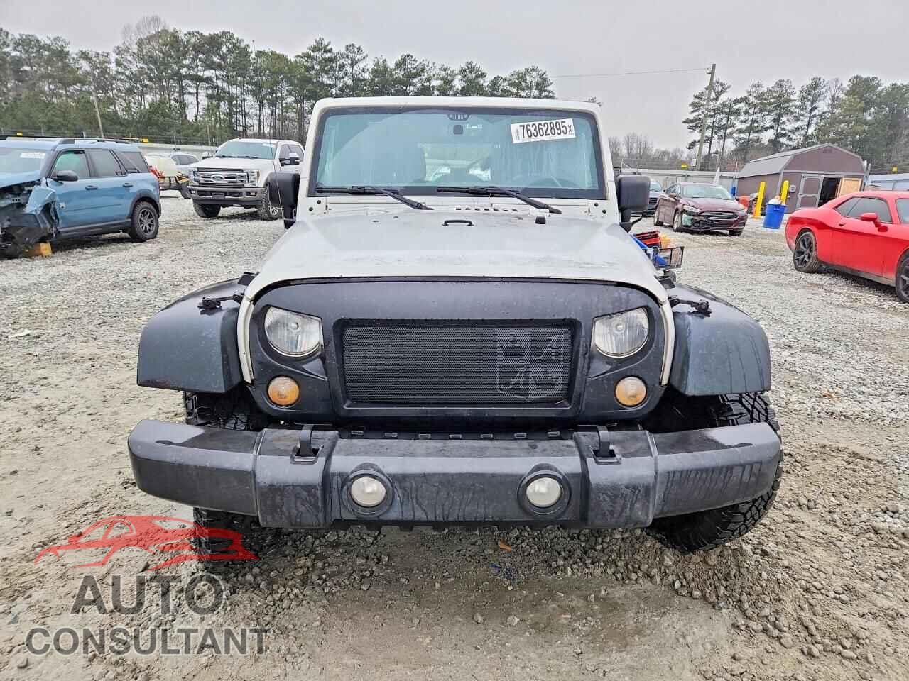 JEEP WRANGLER 2016 - 1C4BJWDG2GL120570