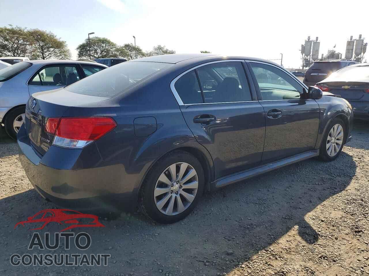 SUBARU LEGACY 2010 - 4S3BMDH67A2240861