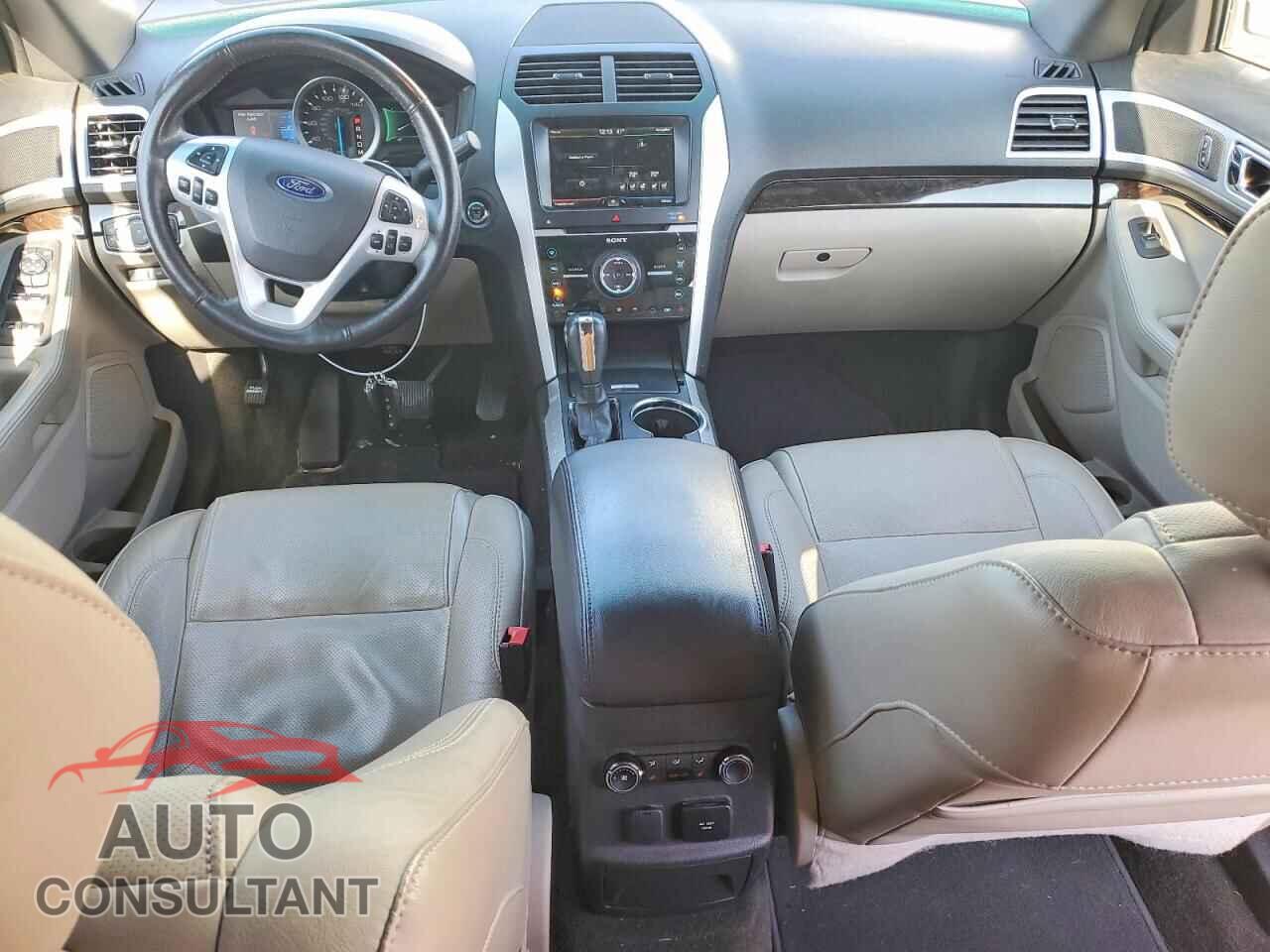 FORD EXPLORER 2015 - 1FM5K7F86FGA75044
