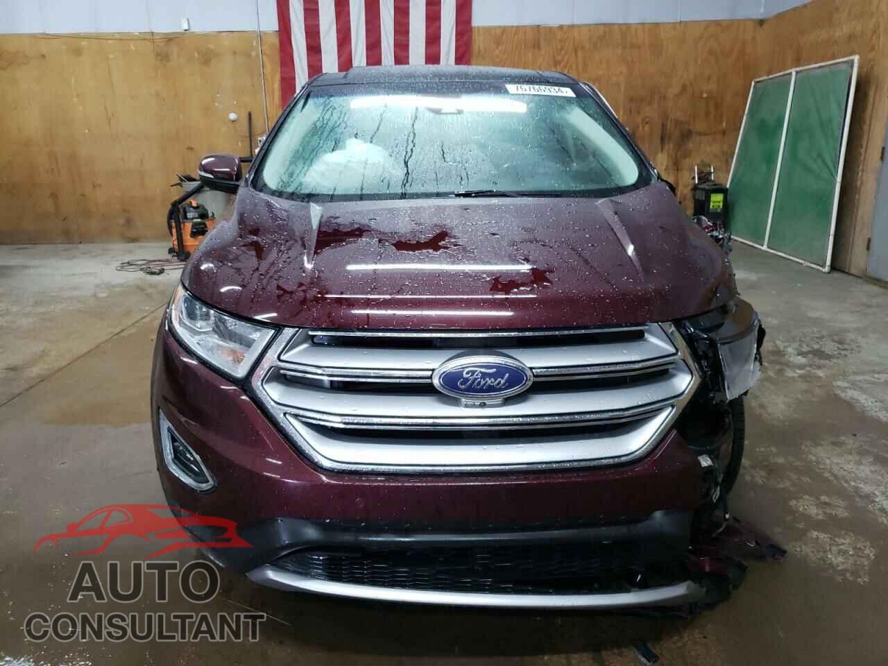 FORD EDGE 2017 - 2FMPK4K86HBB55824