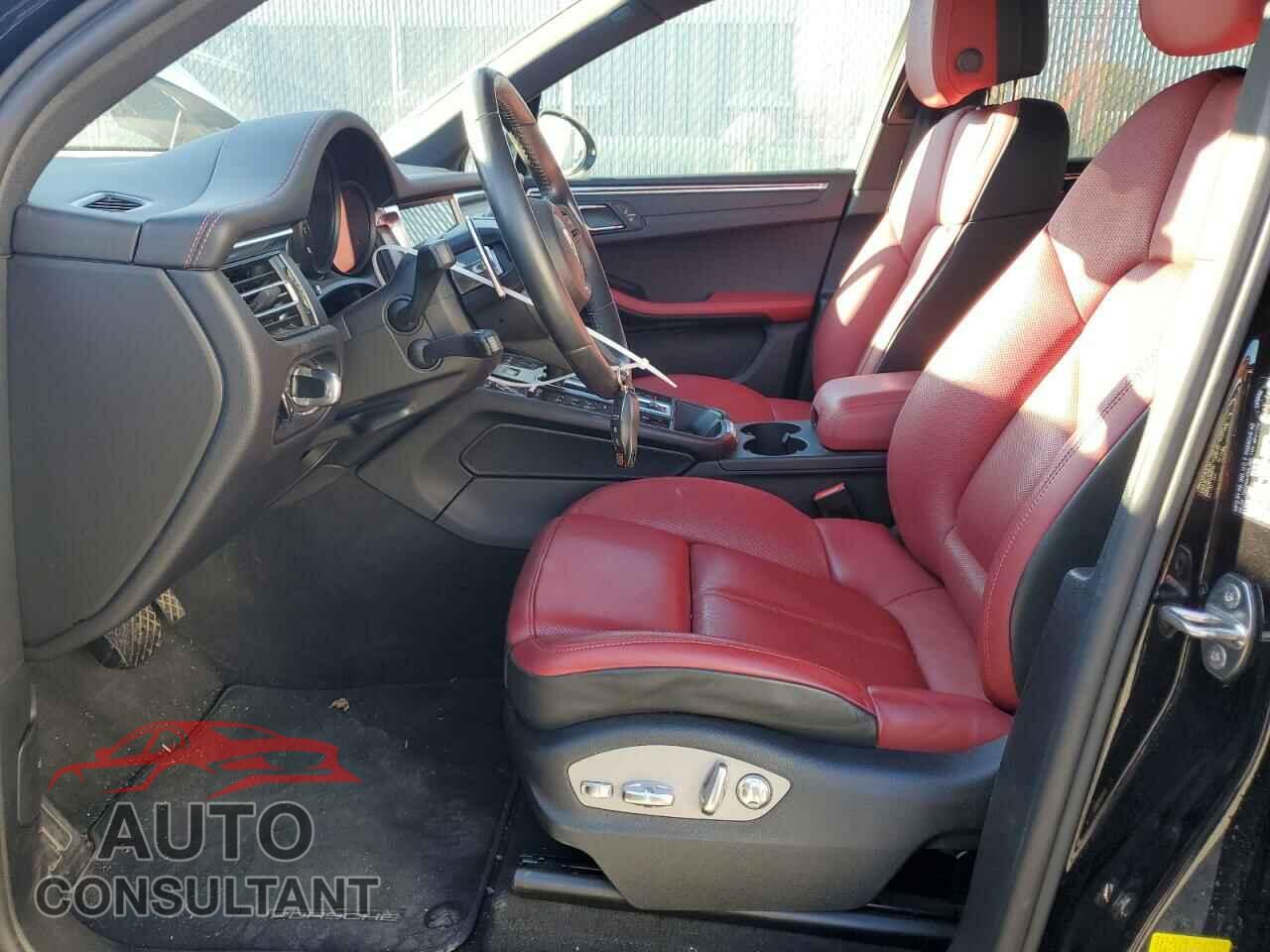PORSCHE MACAN 2022 - WP1AA2A52NLB06140