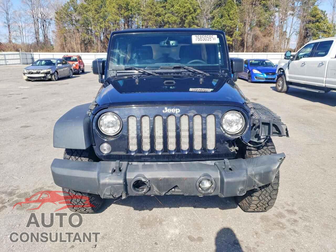 JEEP WRANGLER 2017 - 1C4BJWFG3HL634880