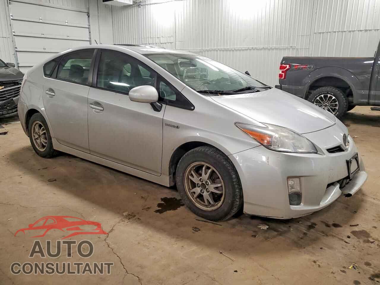 TOYOTA PRIUS 2011 - JTDKN3DU9B1397133