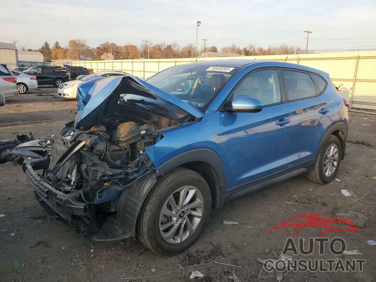 HYUNDAI TUCSON 2018 - KM8J2CA42JU697792