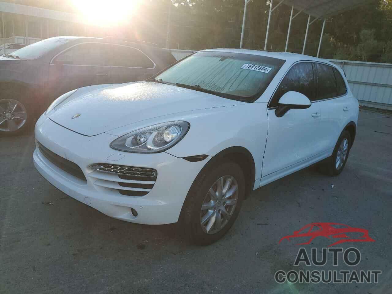 PORSCHE CAYENNE 2012 - WP1AA2A22CLA06154