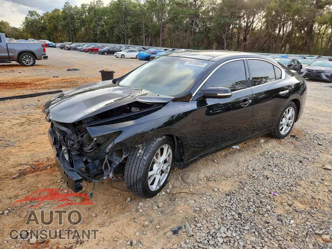 NISSAN MAXIMA 2013 - 1N4AA5AP1DC809589
