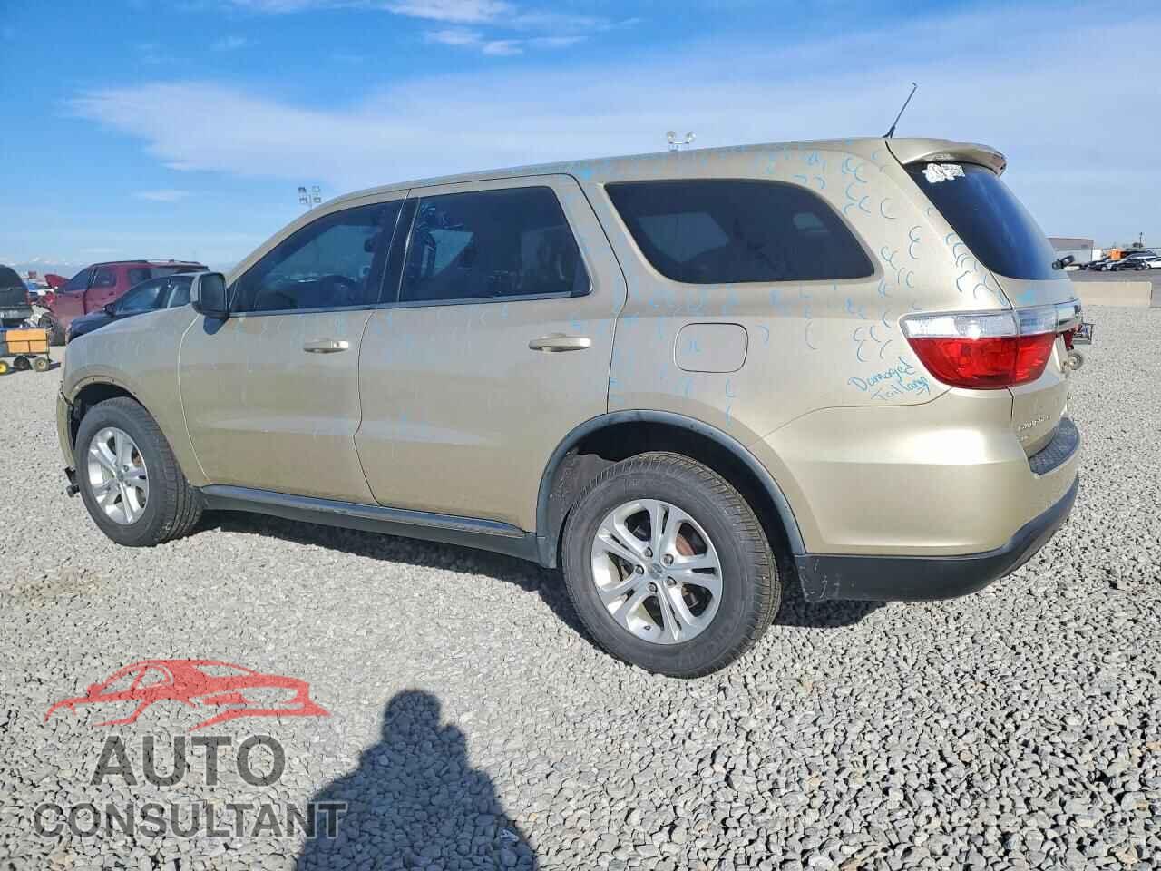 DODGE DURANGO 2011 - 1D4RE2GG3BC740539