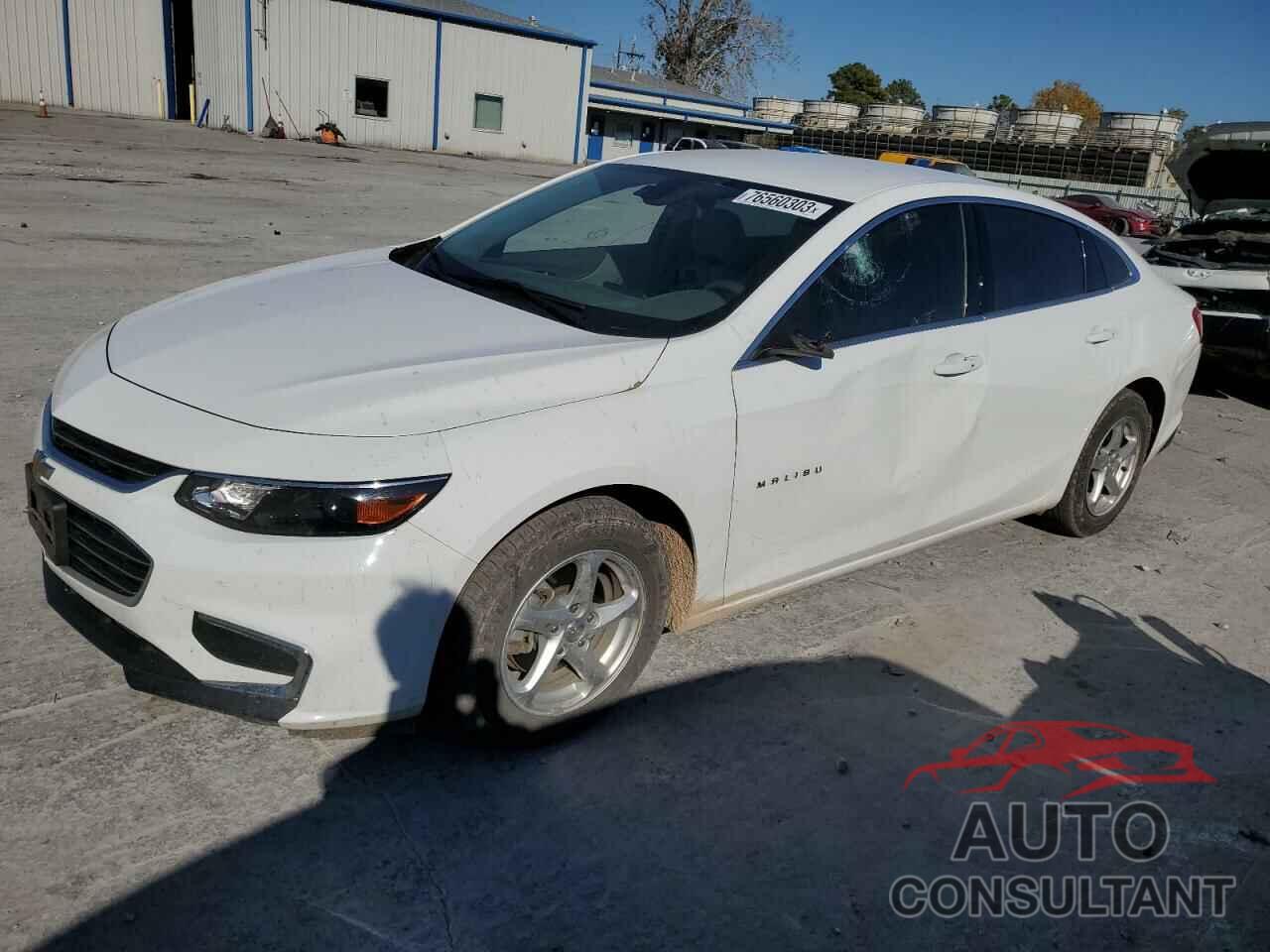 CHEVROLET MALIBU 2016 - 1G1ZB5ST9GF222994