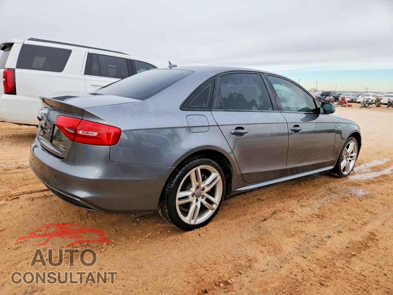 AUDI A4 2016 - WAUBFAFL9GA008002