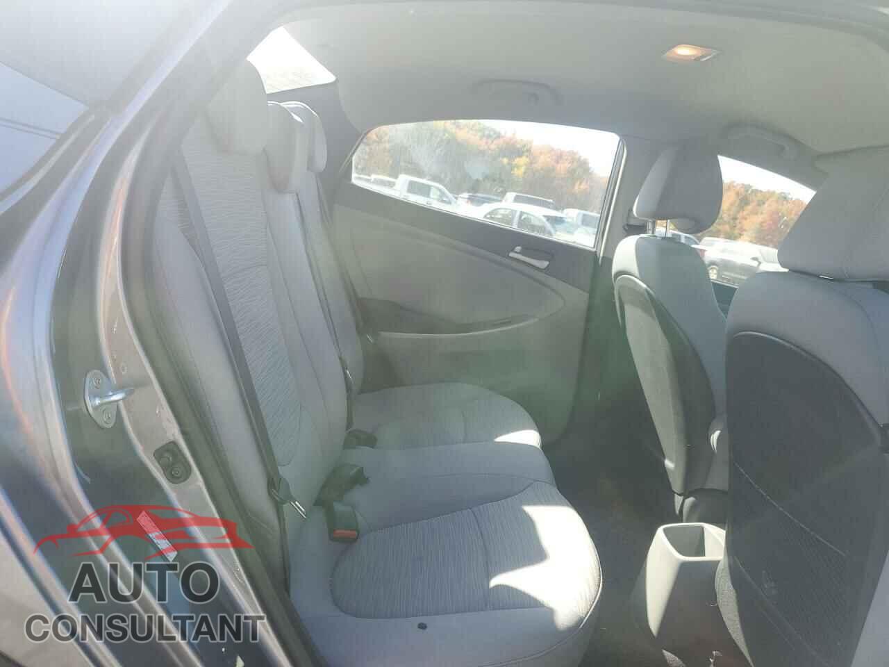 HYUNDAI ACCENT 2017 - KMHCT4AE1HU283420