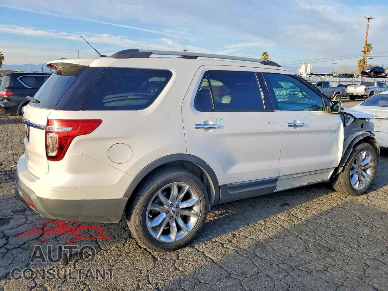 FORD EXPLORER 2013 - 1FM5K7F84DGB59537