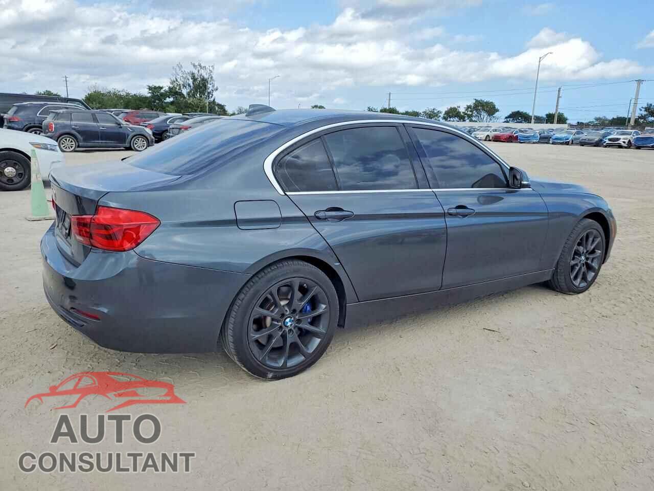 BMW 3 SERIES 2017 - WBA8E5G52HNU42003