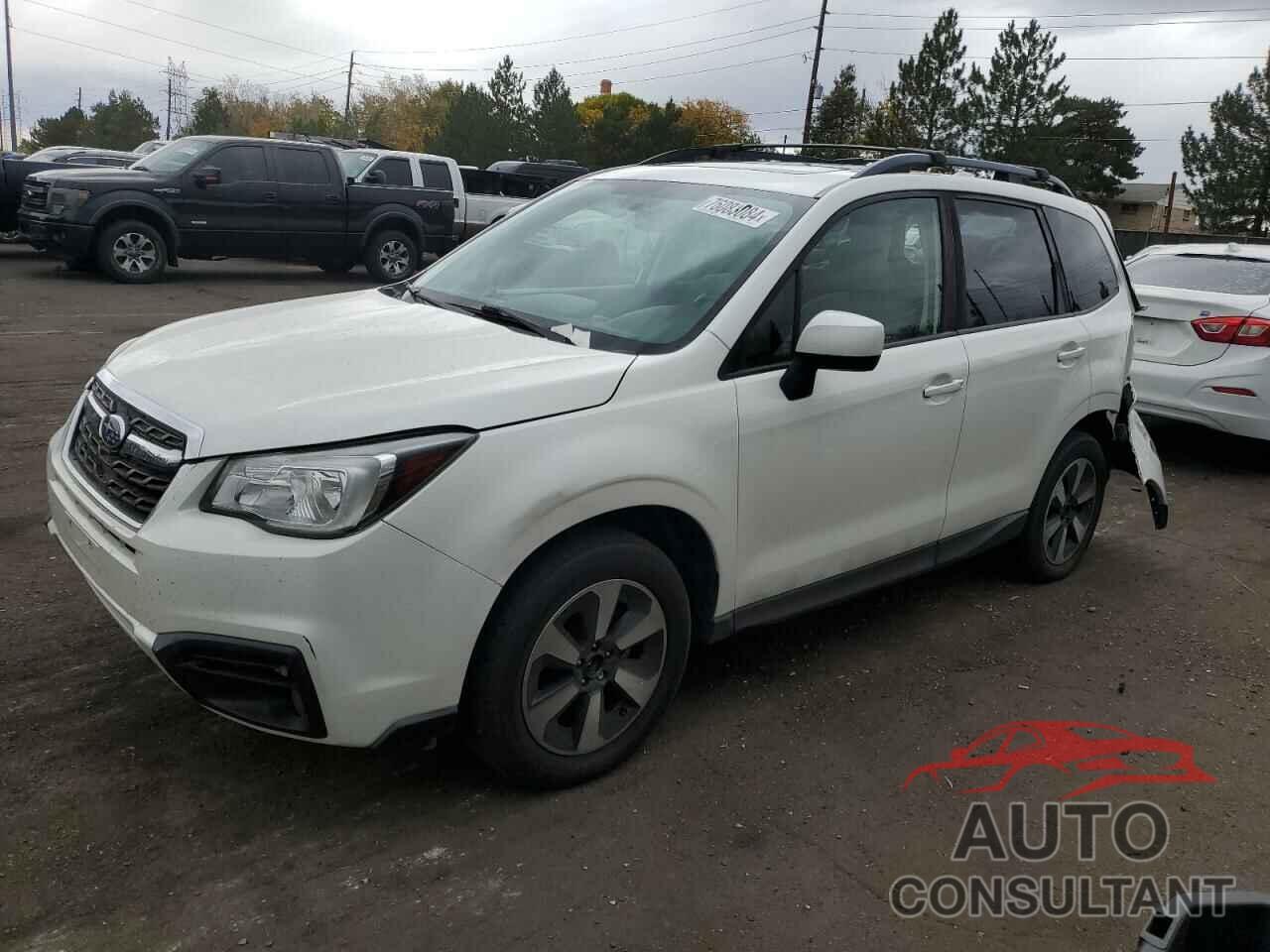 SUBARU FORESTER 2018 - JF2SJAGC0JH412449