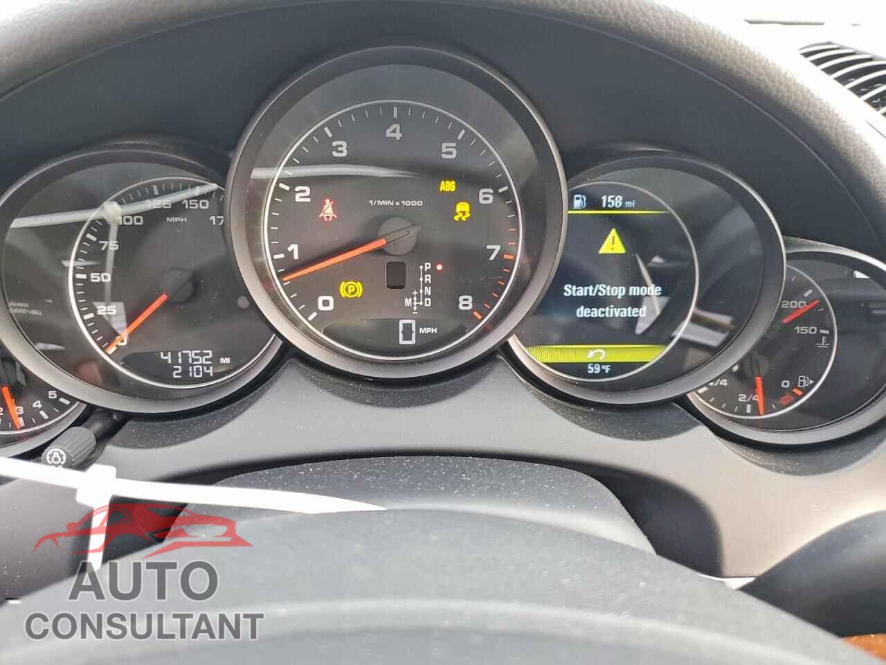 PORSCHE CAYENNE 2014 - WP1AA2A22ELA06044