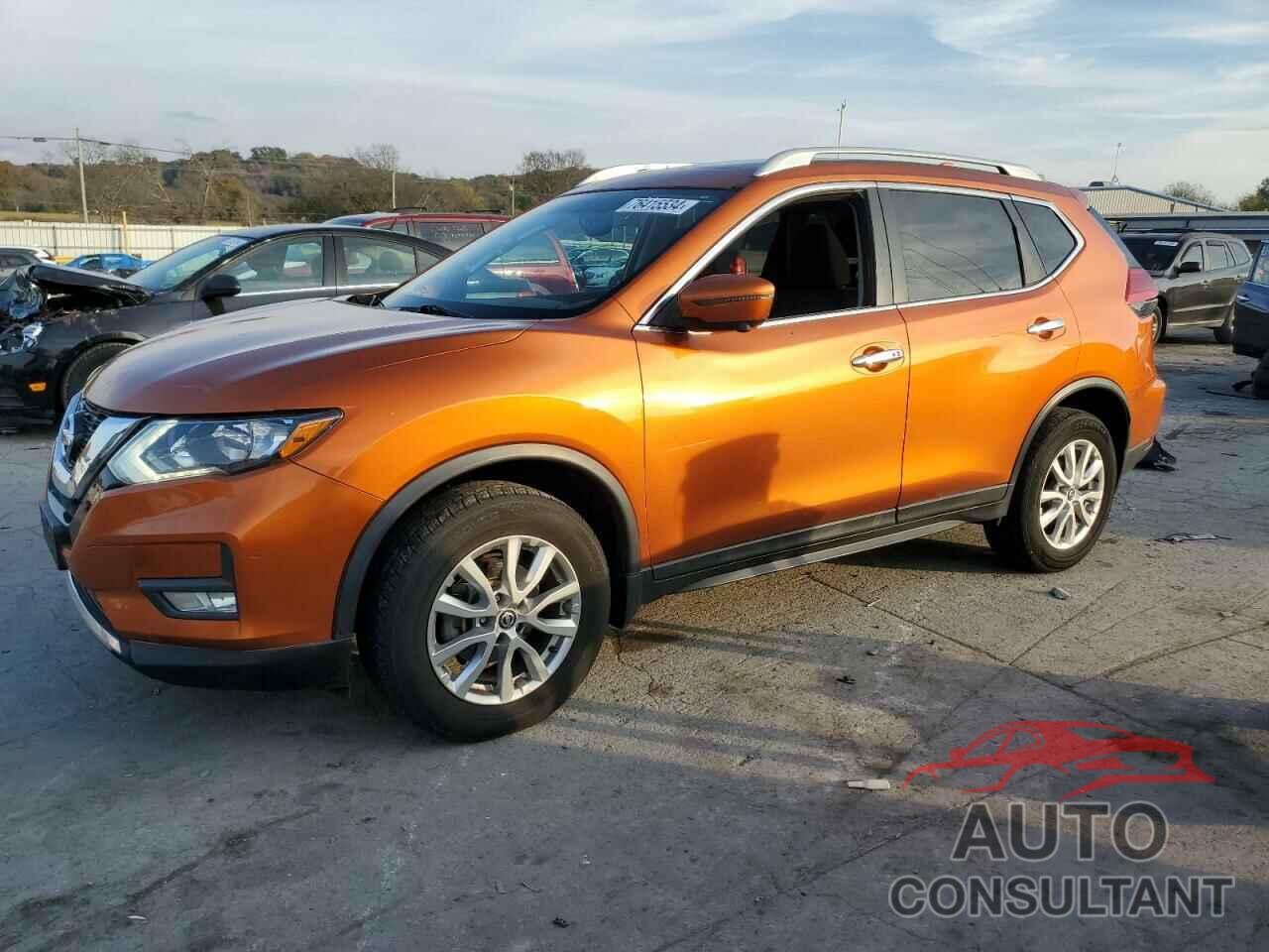 NISSAN ROGUE 2017 - 5N1AT2MV6HC751803