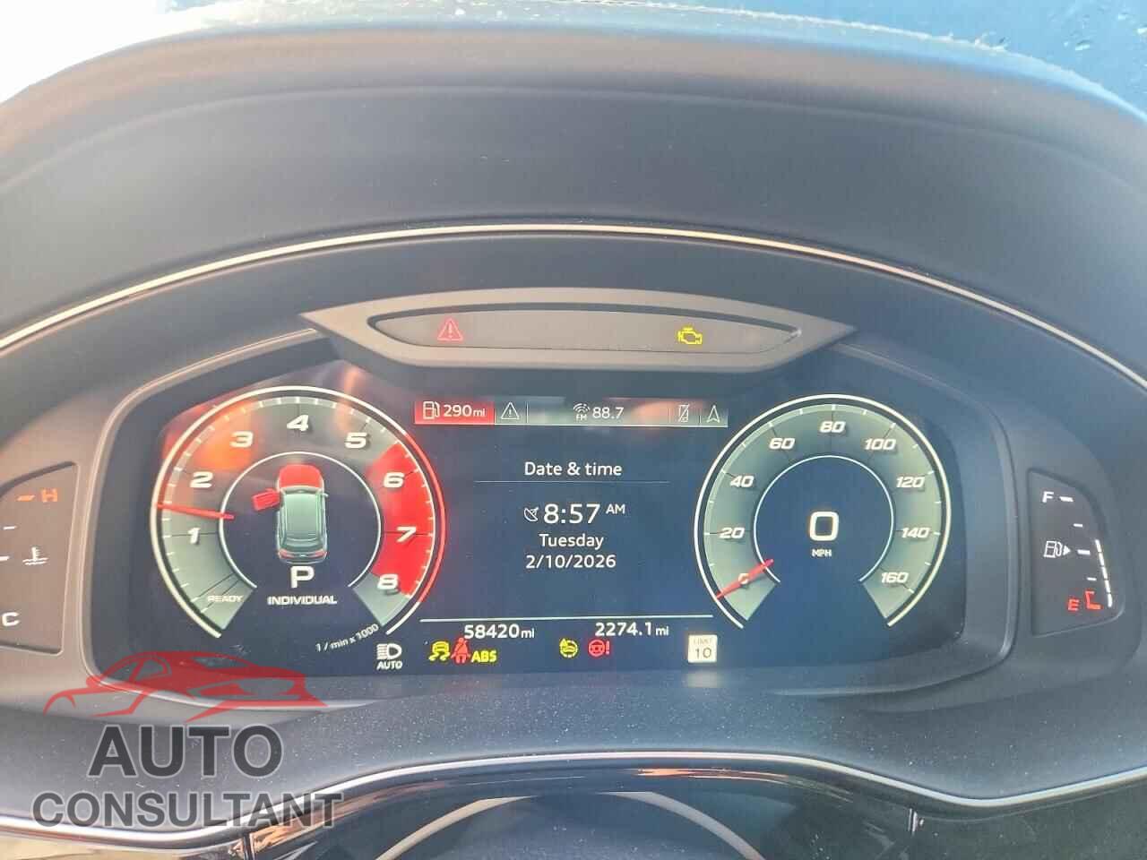 AUDI SQ7 2021 - WA1VWBF76MD030410