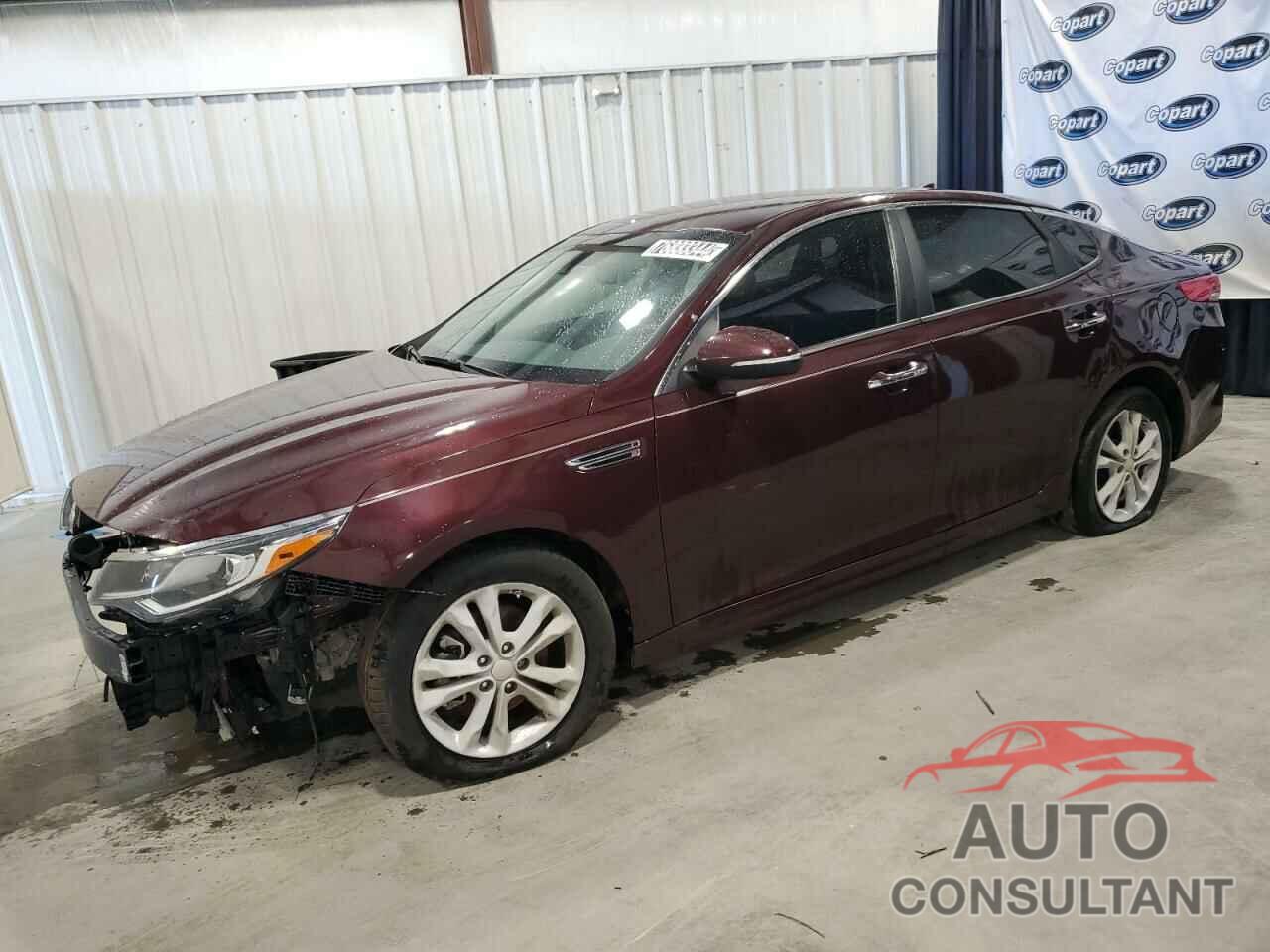 KIA OPTIMA 2019 - 5XXGT4L3XKG360137