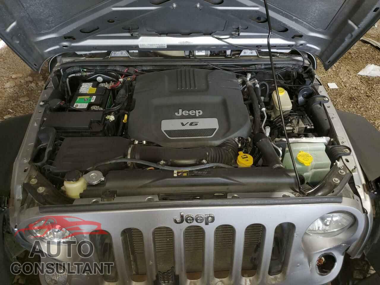 JEEP WRANGLER 2017 - 1C4BJWDG5HL613077