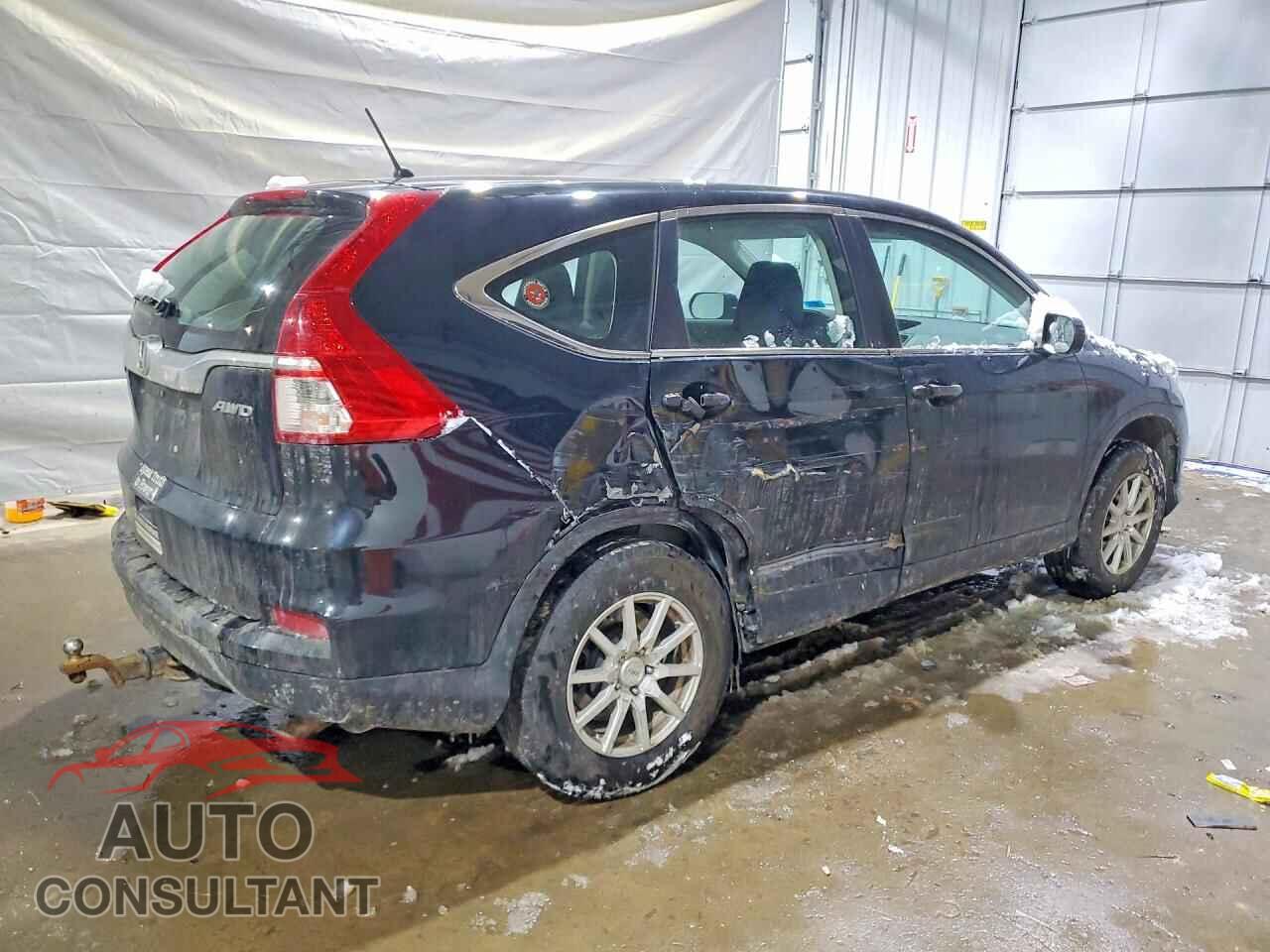 HONDA CRV 2016 - 5J6RM4H3XGL134664