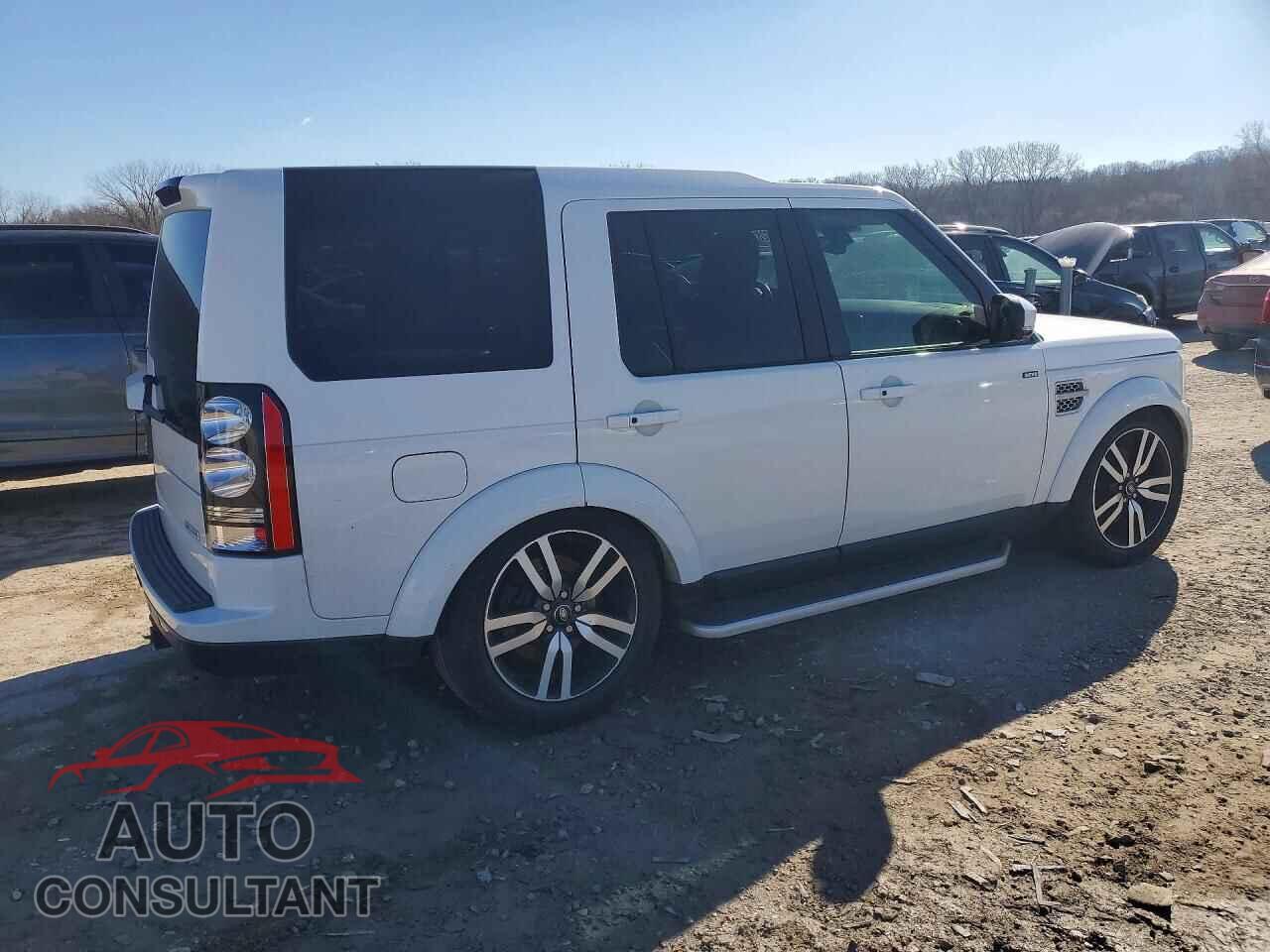 LAND ROVER LR4 2015 - SALAK2V62FA756237