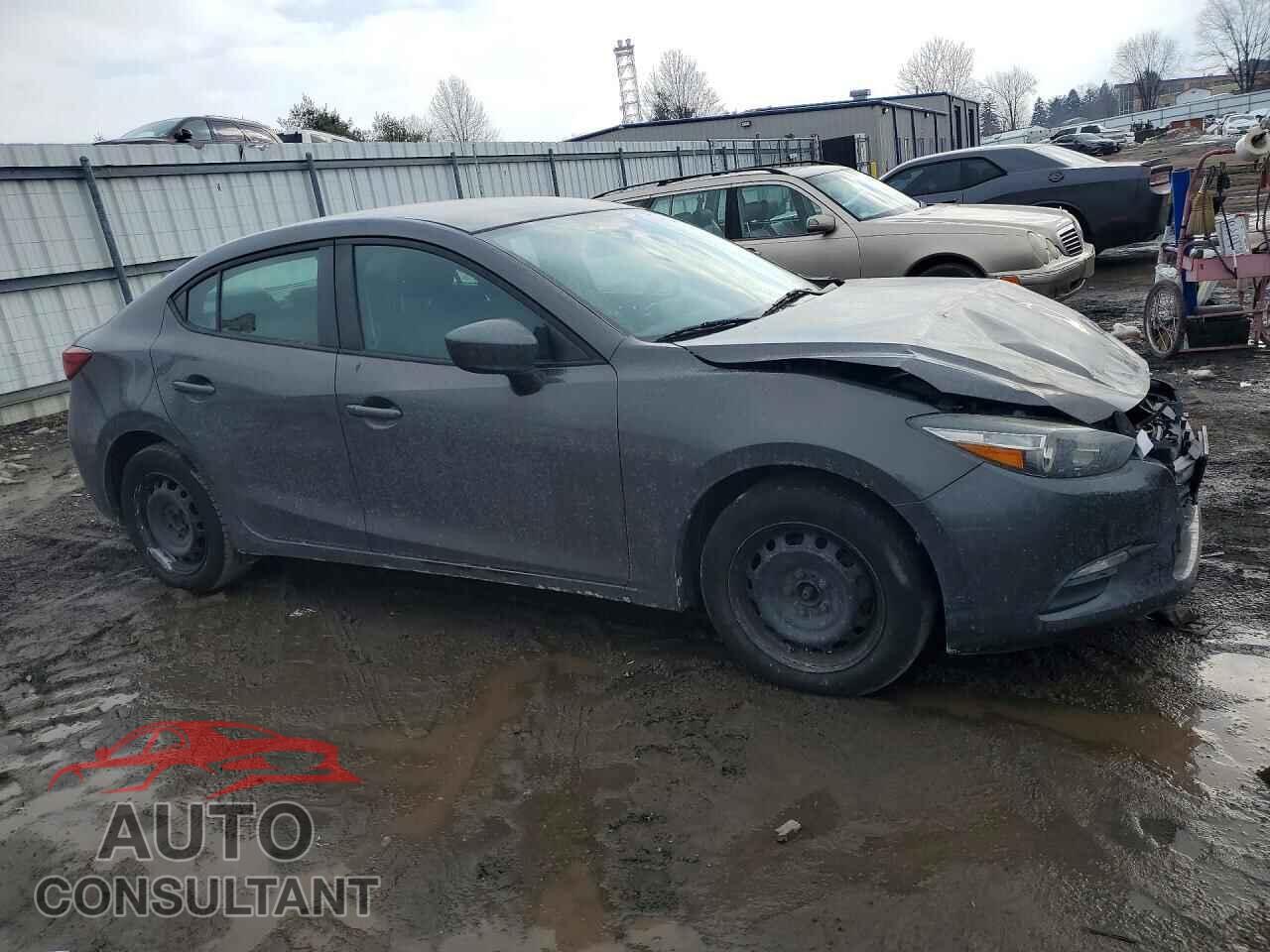 MAZDA 3 2017 - 3MZBN1U72HM109055