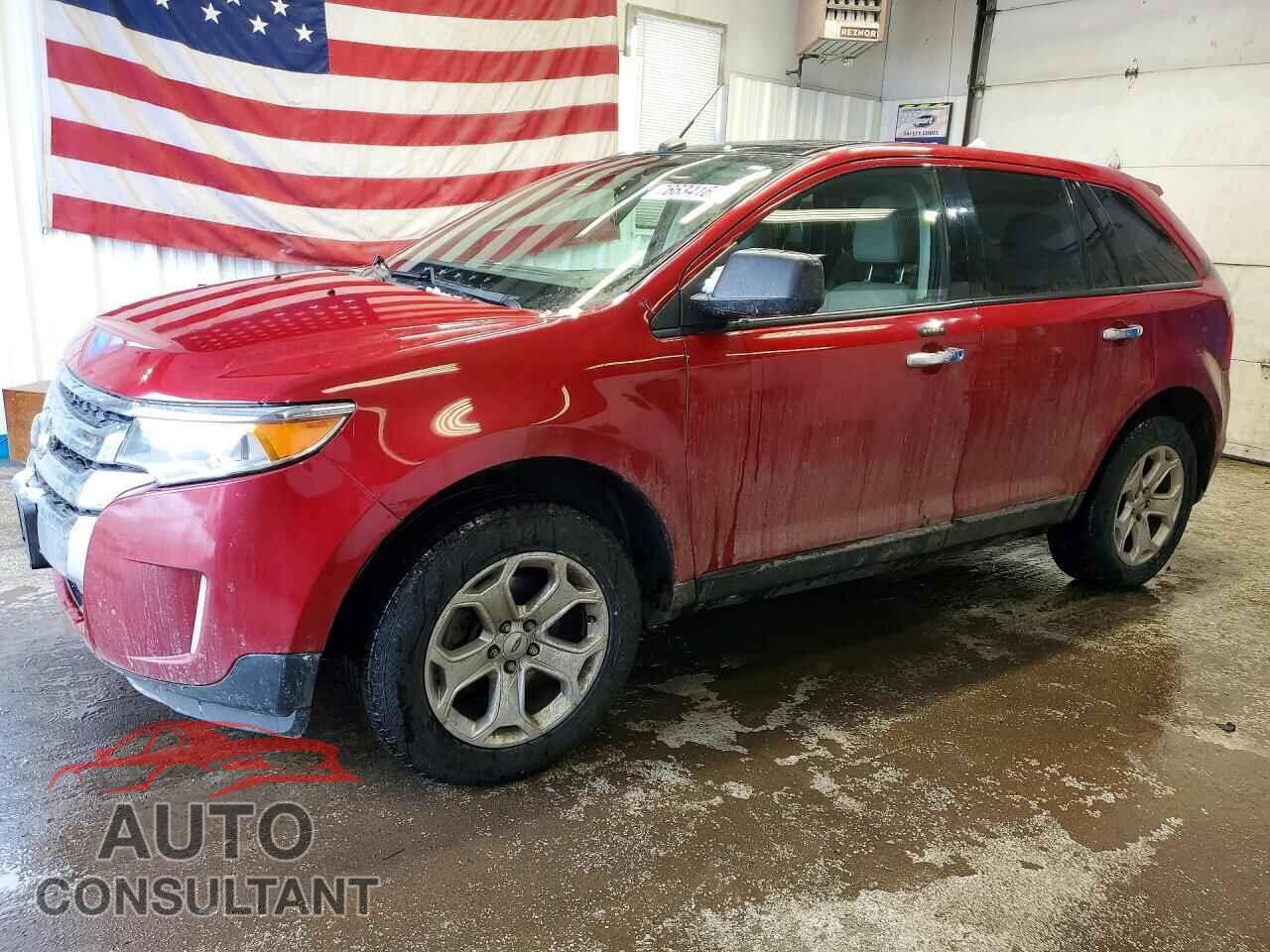 FORD EDGE 2011 - 2FMDK4JC8BBA66272