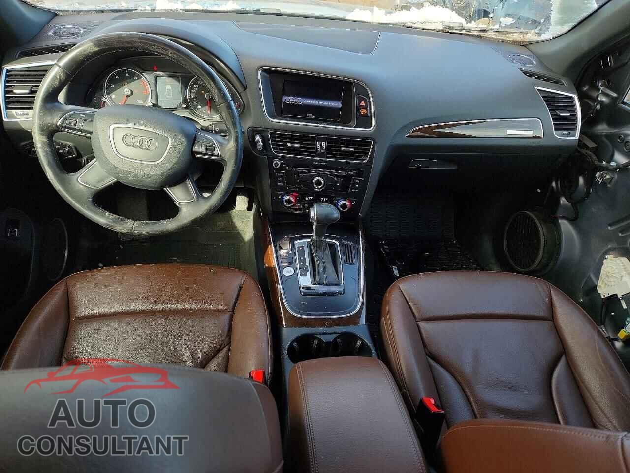 AUDI Q5 2013 - WA1LFAFP9DA061539