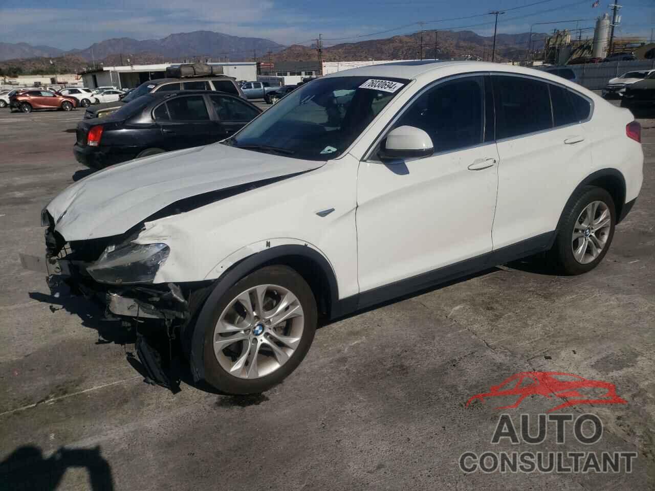 BMW X4 2015 - 5UXXW3C58F0M89356