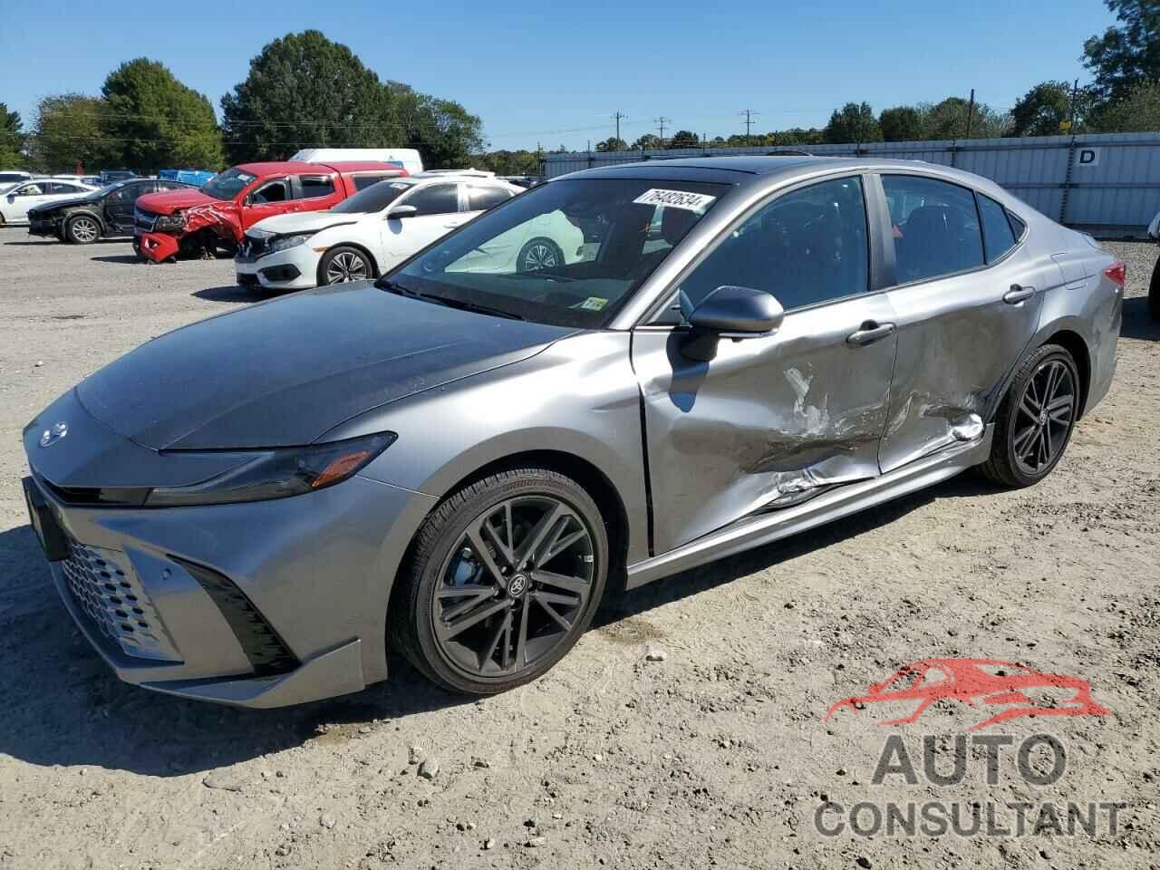 TOYOTA CAMRY 2025 - 4T1DAACK6SU517201