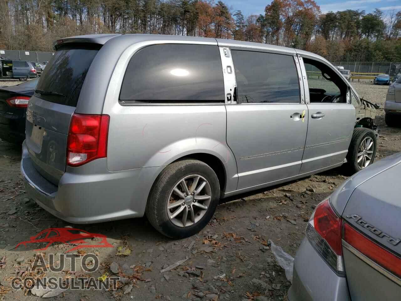 DODGE CARAVAN 2017 - 2C4RDGBG0HR548953