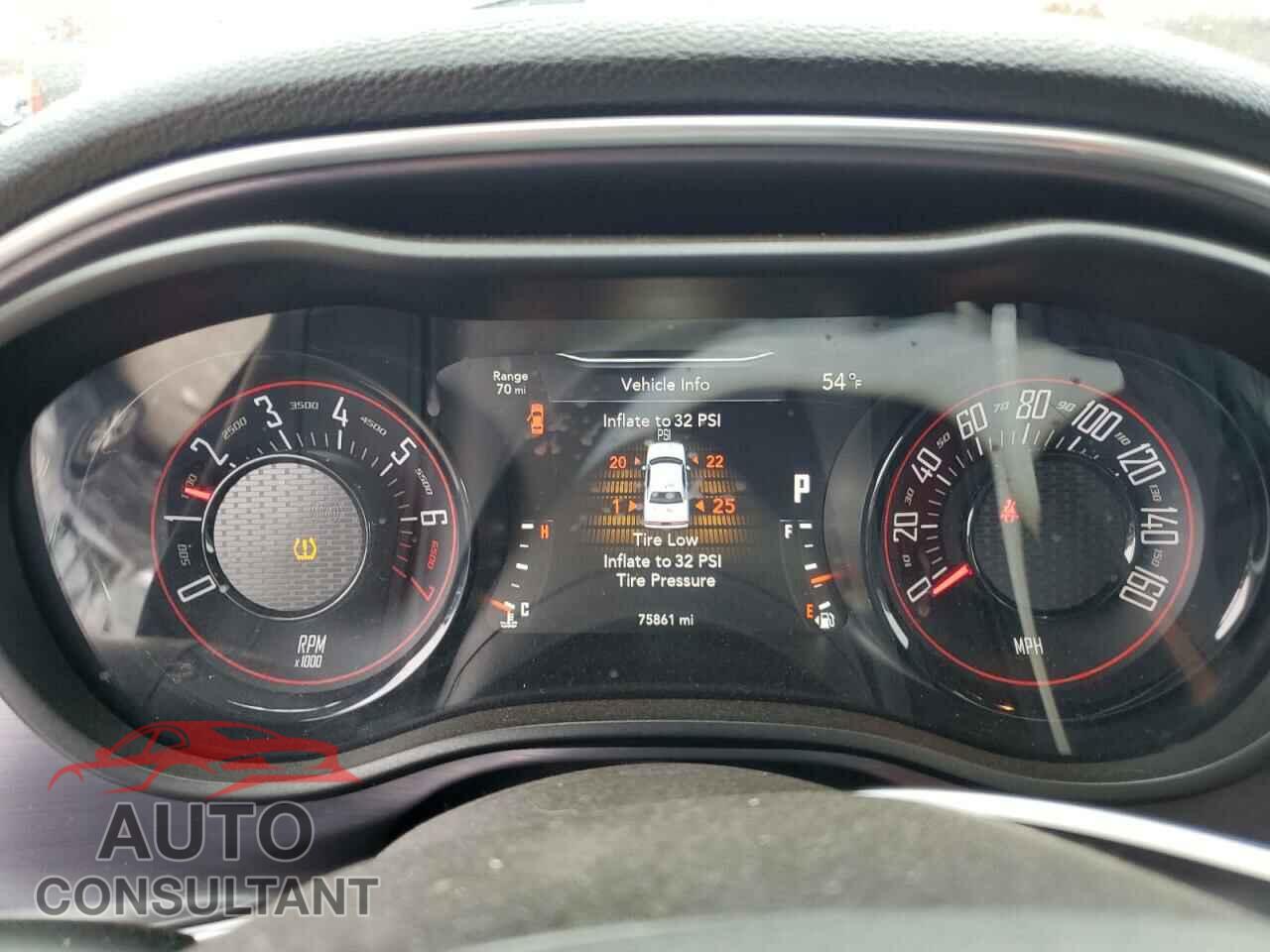 DODGE CHALLENGER 2016 - 2C3CDZAG0GH120604
