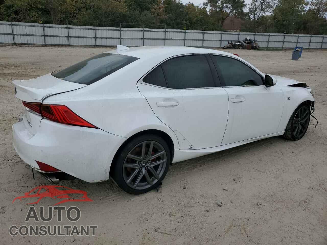 LEXUS IS 2019 - JTHC81D22K5036347