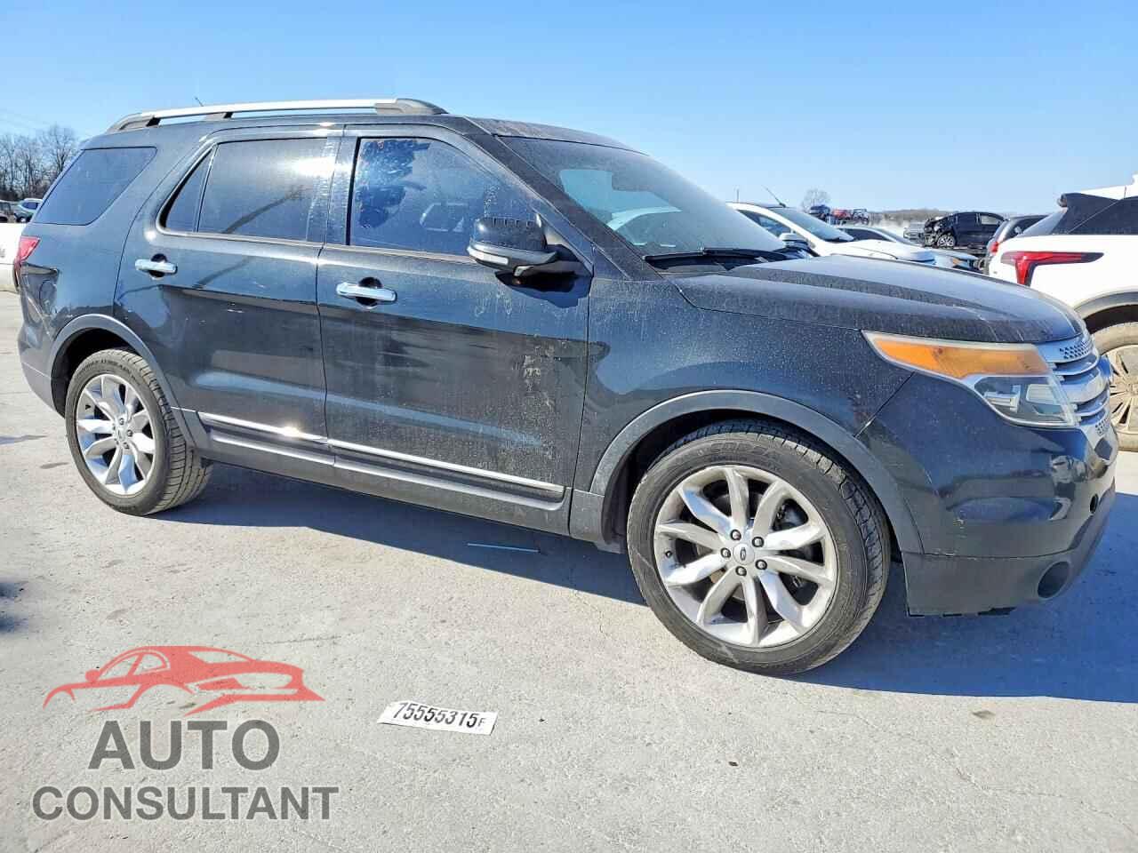 FORD EXPLORER 2014 - 1FM5K7D83EGA25980