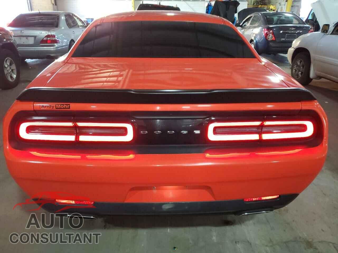 DODGE CHALLENGER 2016 - 2C3CDZAG9GH311969