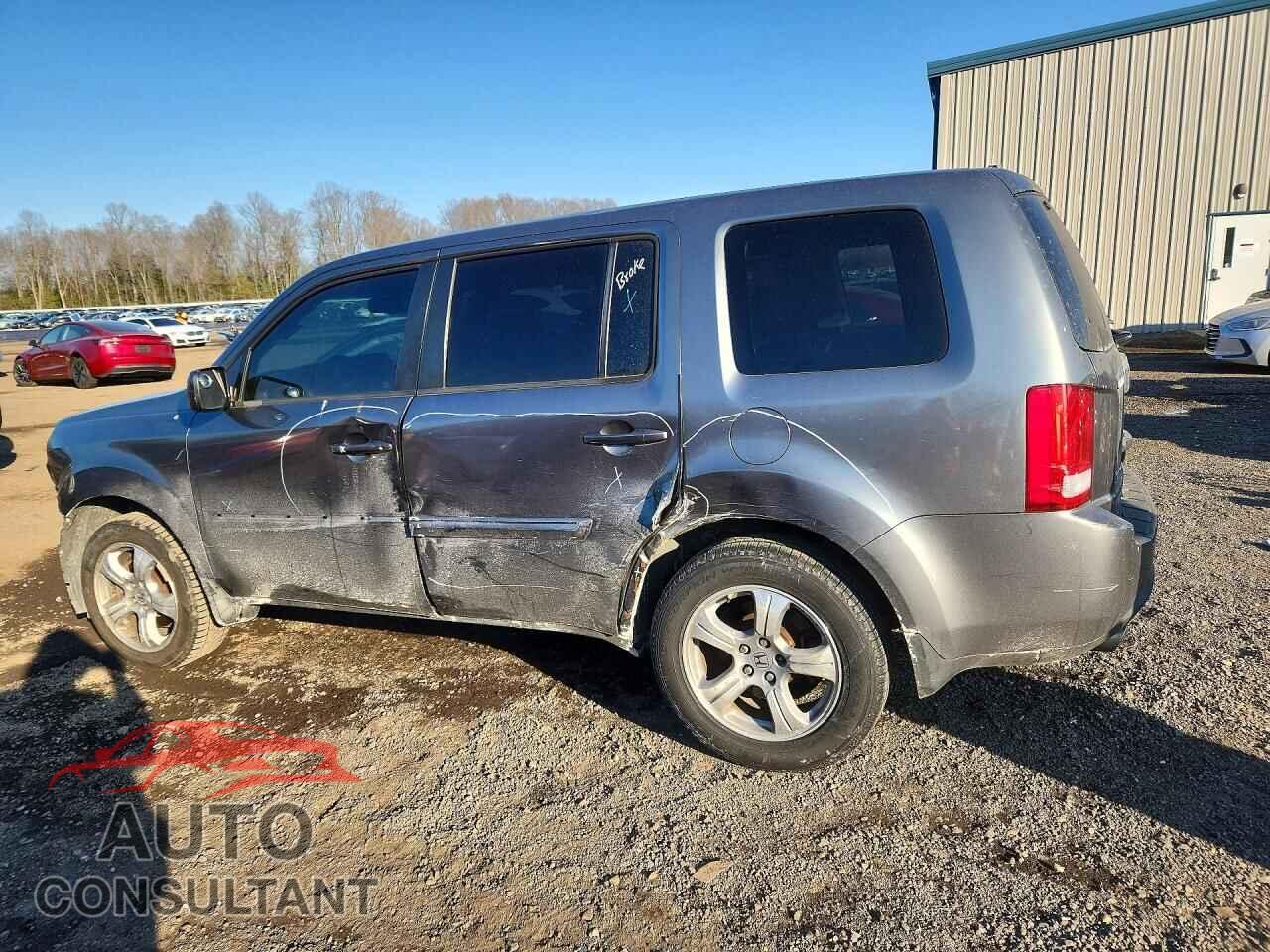 HONDA PILOT 2012 - 5FNYF4H62CB046596