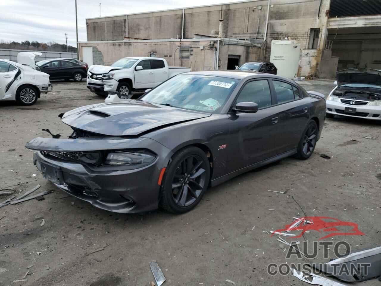 DODGE CHARGER 2019 - 2C3CDXGJXKH742353