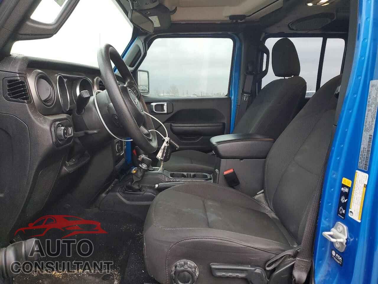 JEEP GLADIATOR 2023 - 1C6HJTAG4PL564893