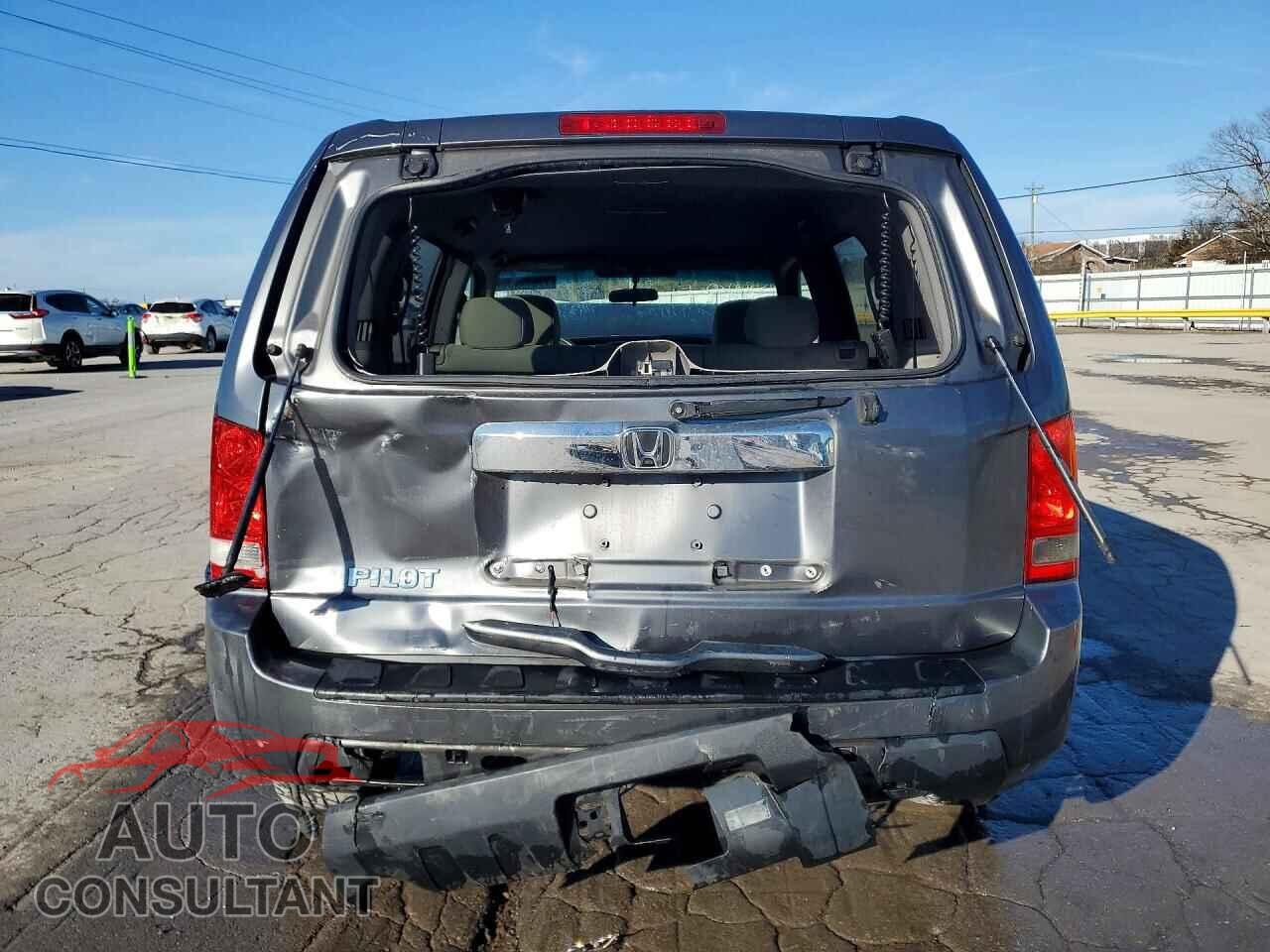 HONDA PILOT 2011 - 5FNYF3H27BB007377
