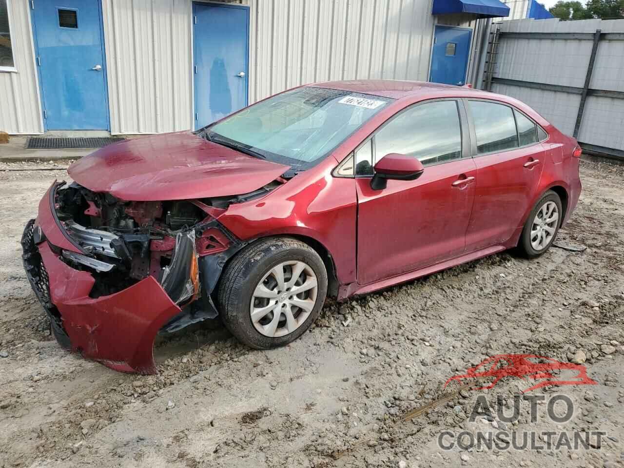 TOYOTA COROLLA 2022 - JTDEPMAEXNJ195786